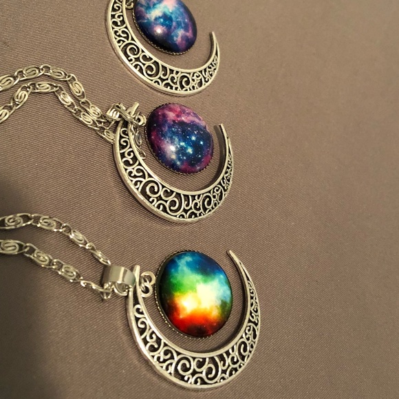 “Unity” Moon Necklace - Picture 5 of 5